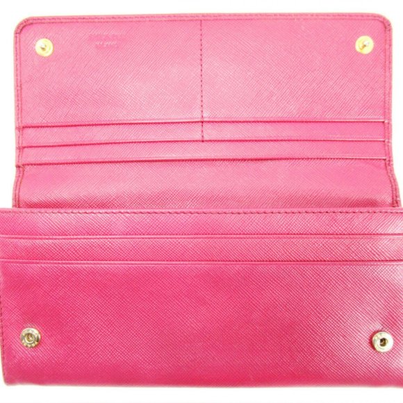 PRADA wallet pink leather Authentic used - Picture 5 of 8